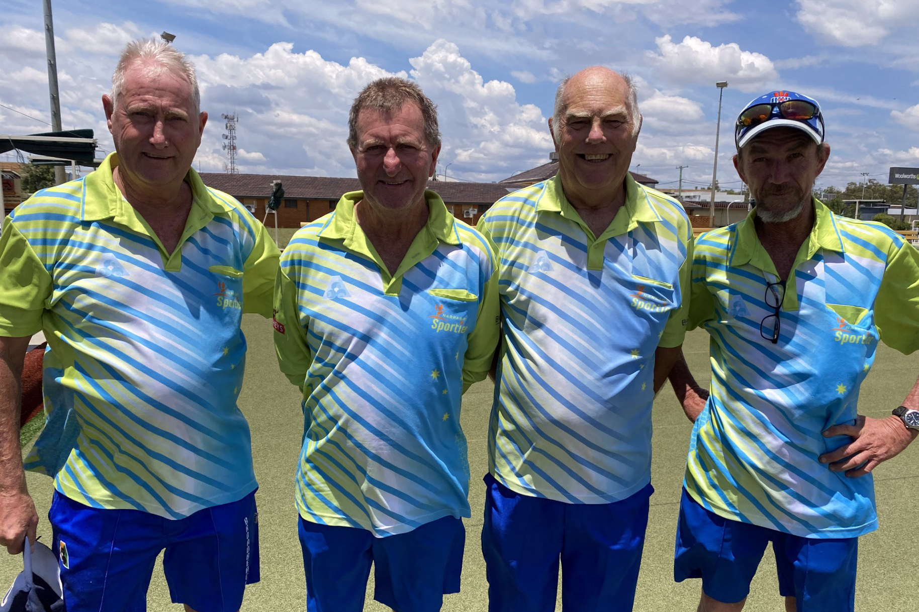 Brother-in-law duo defend their Narrabri Bowling Club men’s pairs competition title