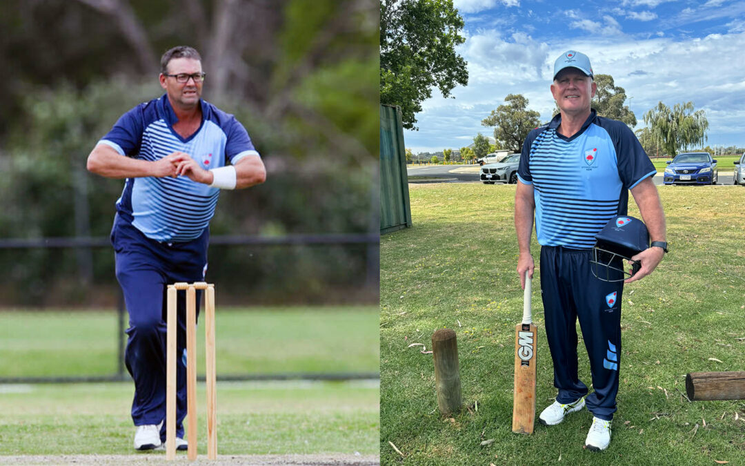 Sargent and Brayshaw star at Cricket Australia’s 2025 Masters Over-55 National Championships tournament