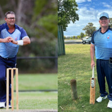 Sargent and Brayshaw star at Cricket Australia’s 2025 Masters Over-55 National Championships tournament
