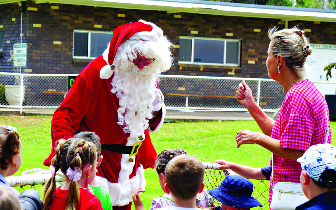 Presents, fun and family at Boggabri Coal Christmas parties