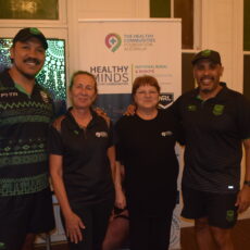 NRL legend Clinton Toopi visits Wee Waa