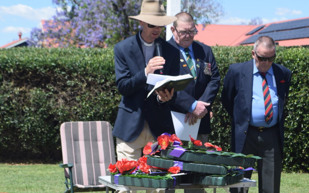 Boggabri marks Remembrance Day 2025