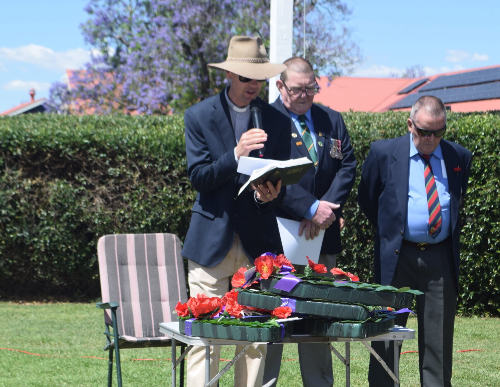 Boggabri marks Remembrance Day 2025