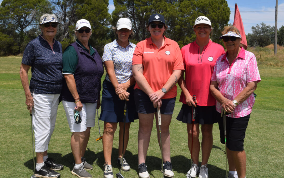 Wee Waa Golf Club hosts 2025 Ladies’ Open Day