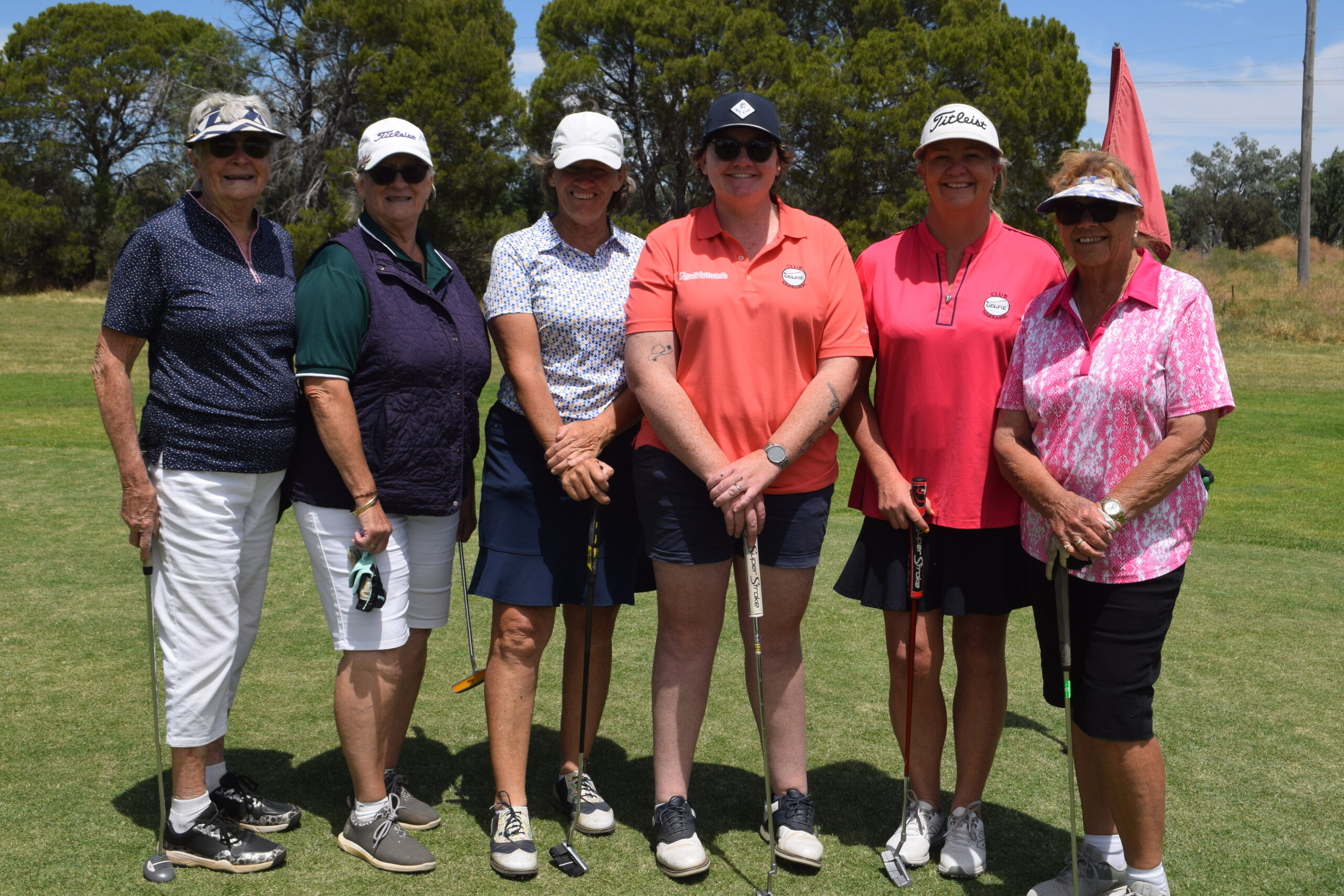 Wee Waa Golf Club hosts 2025 Ladies’ Open Day