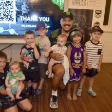NRL legend Clinton Toopi visits the region to help deliver vital State of Mind program | Photos