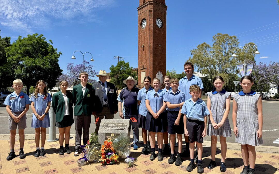 Remembrance Day marked at Memory Grove in Wee Waa