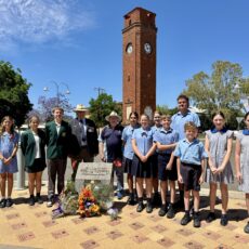 Remembrance Day marked at Memory Grove in Wee Waa