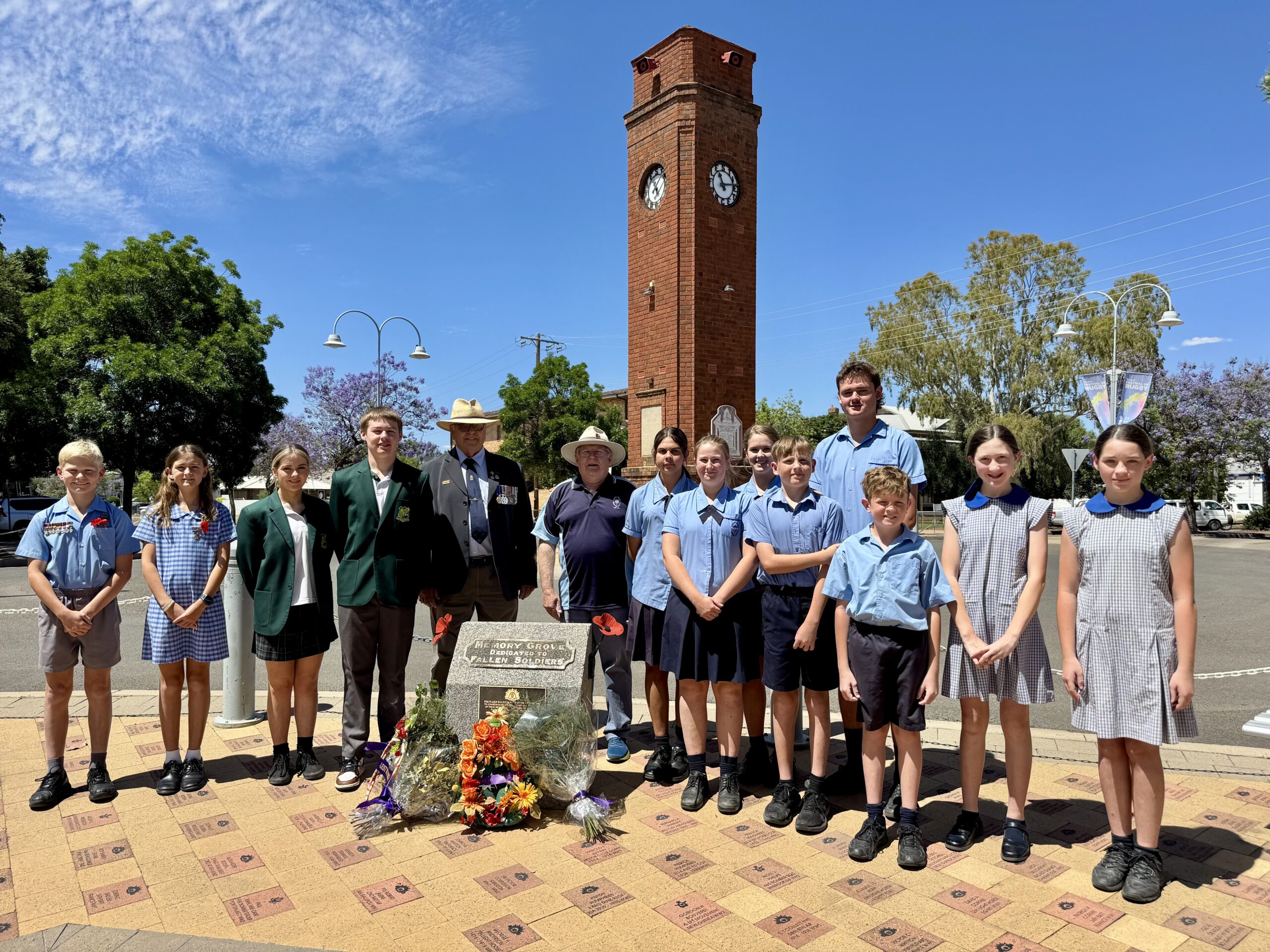 Remembrance Day marked at Memory Grove in Wee Waa