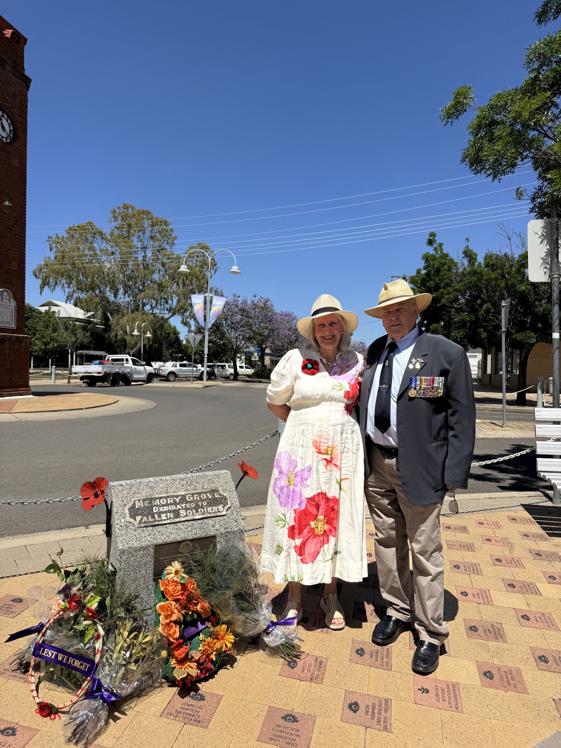 A special tribute | By Letitia Lowder