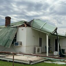 Wet and wild weather hits the region