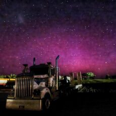 Catching the Aurora Australis from our Wee Waa workshop
