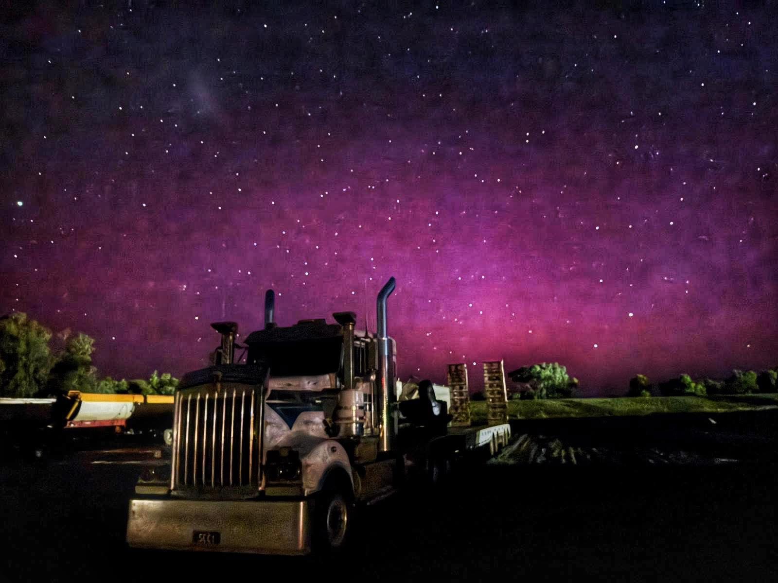 Catching the Aurora Australis from our Wee Waa workshop