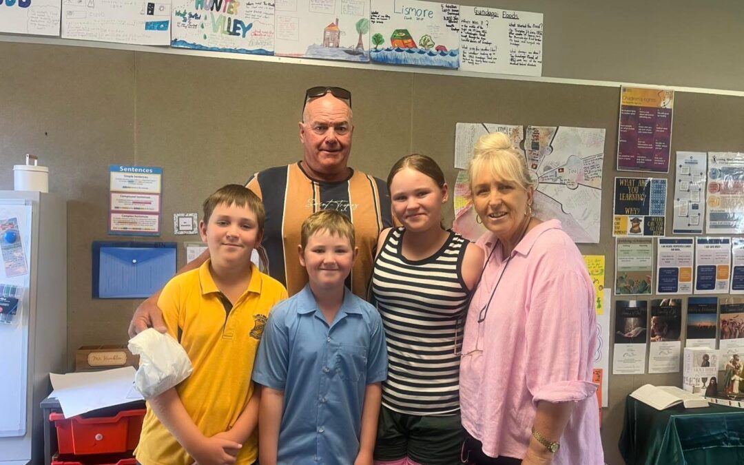 Grandparents Day at St Joseph’s Primary School