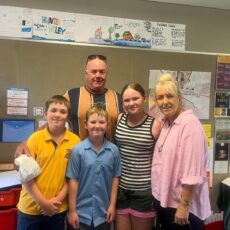 Grandparents Day at St Joseph’s Primary School