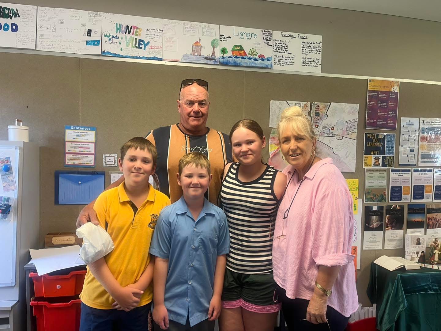 Grandparents Day at St Joseph’s Primary School