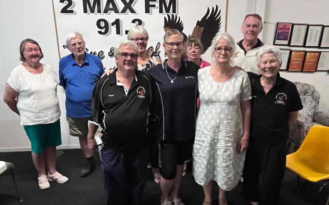 2MaxFM elects new office bearers