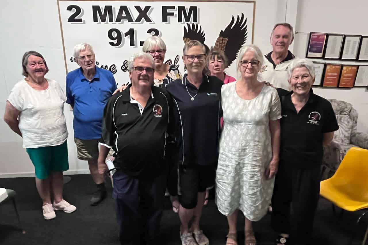 2MaxFM elects new office bearers
