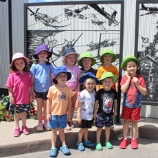 Baan Baa bands together at inaugural Remembrance Day service