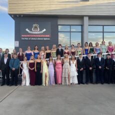 Fabulous formal celebration for Narrabri High School’s Year 12 class of 2025 | PHOTOS