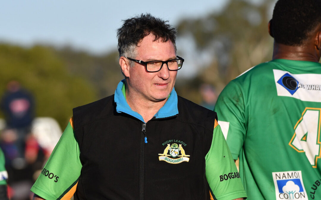 Shane Rampling to coach the Boggabri Kangaroos again in 2026