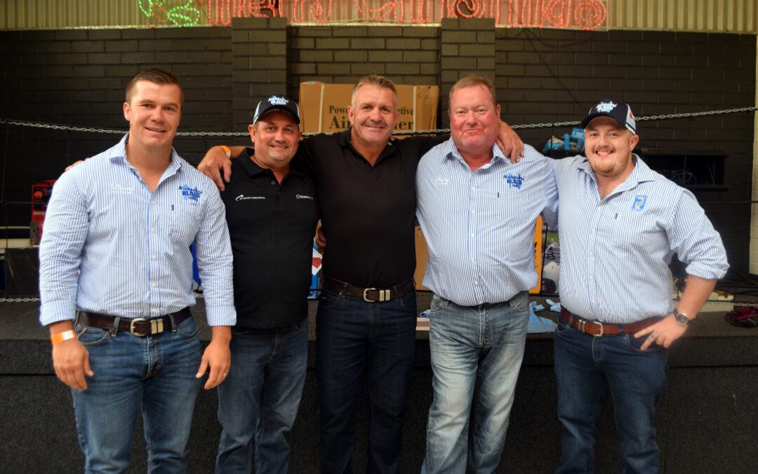 BIG BLUE BOOST: Successful auction night raises five-figure sum for local rugby league club