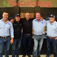 BIG BLUE BOOST: Successful auction night raises five-figure sum for local rugby league club