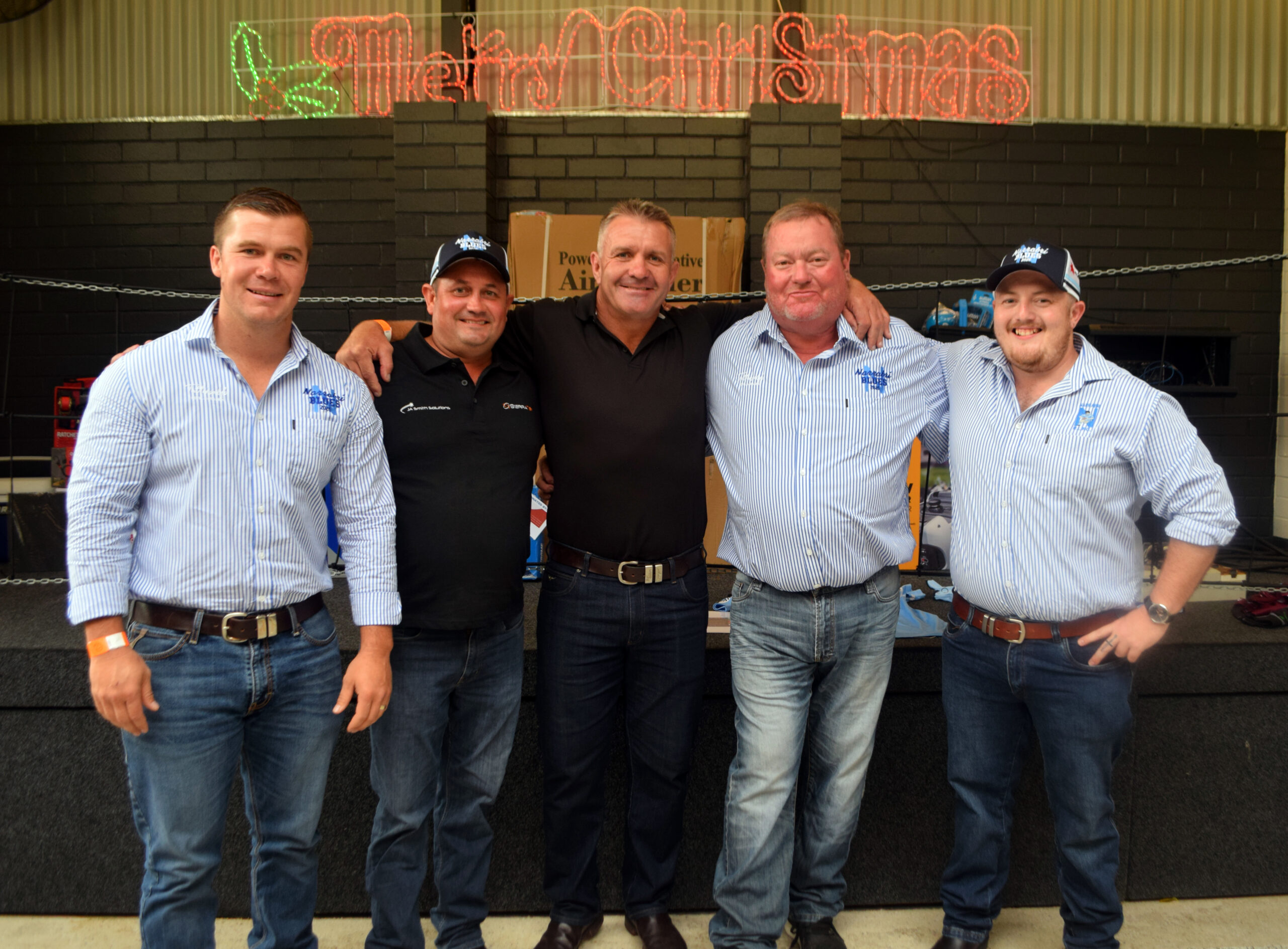 BIG BLUE BOOST: Successful auction night raises five-figure sum for local rugby league club