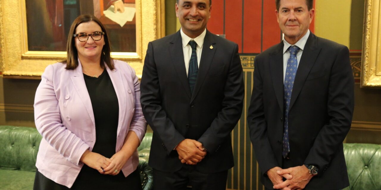 New NSW Nationals leader takes over following shock resignation