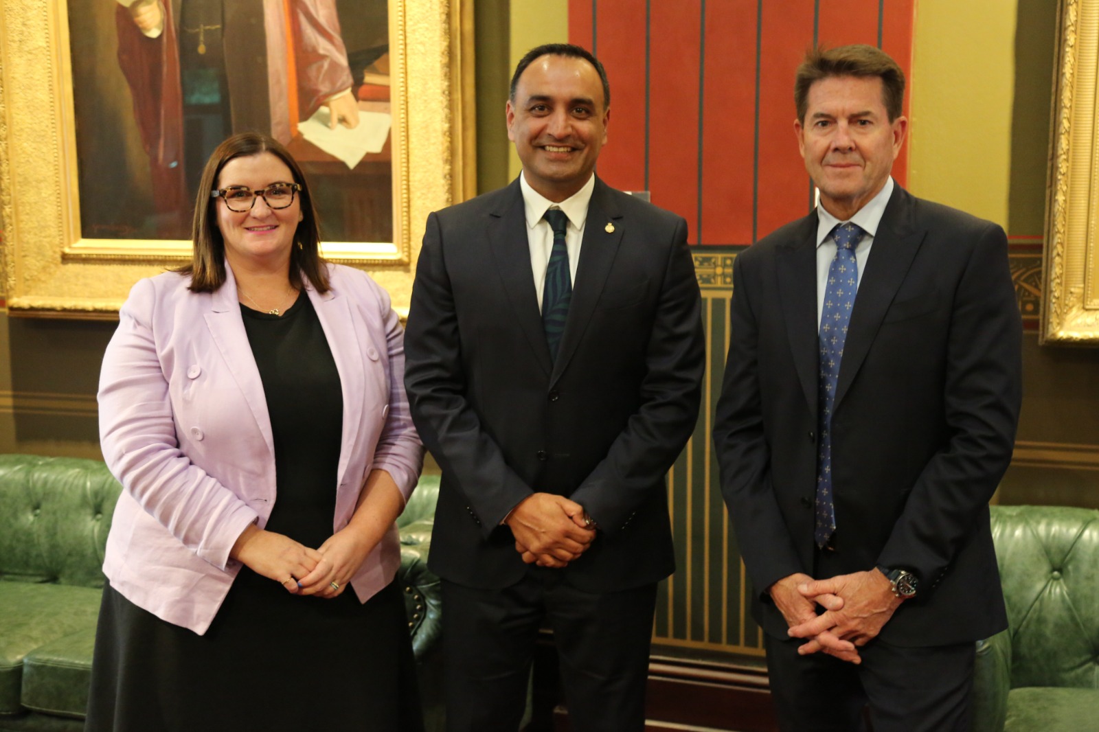 New NSW Nationals leader takes over following shock resignation