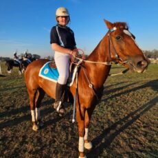 Memorable year for polocrosse young gun Skye Manning