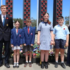 Narrabri community commemorates Remembrance Day
