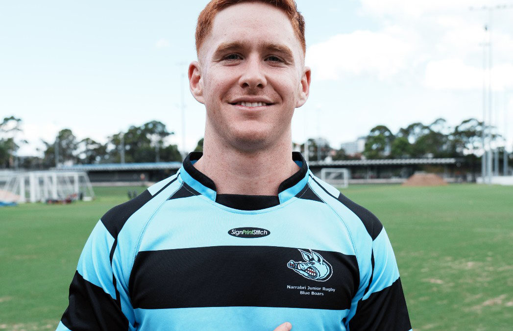 Sid Harvey graduates from Waratahs academy to senior squad