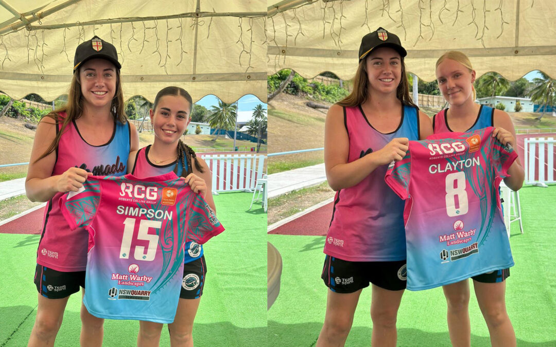 Narrabri duo celebrate international rugby 7s tournament success