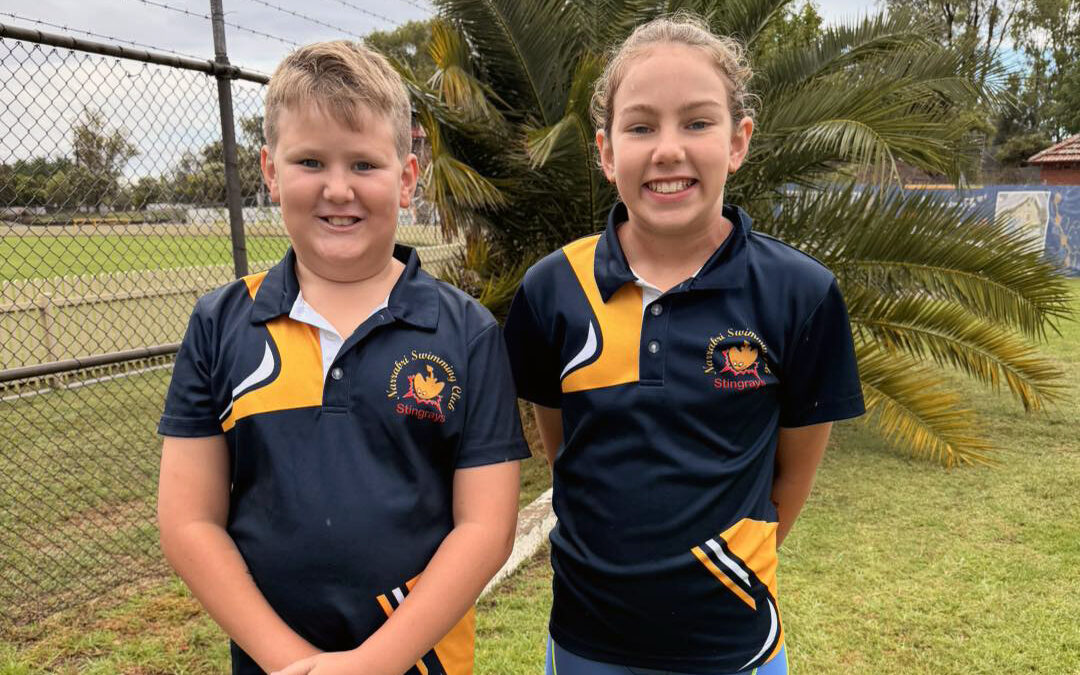 Stingrays duo bring home medals from area sprint meet in Tamworth