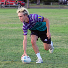 Finals underway at Cooma Oval for Narrabri Touch’s men’s teams