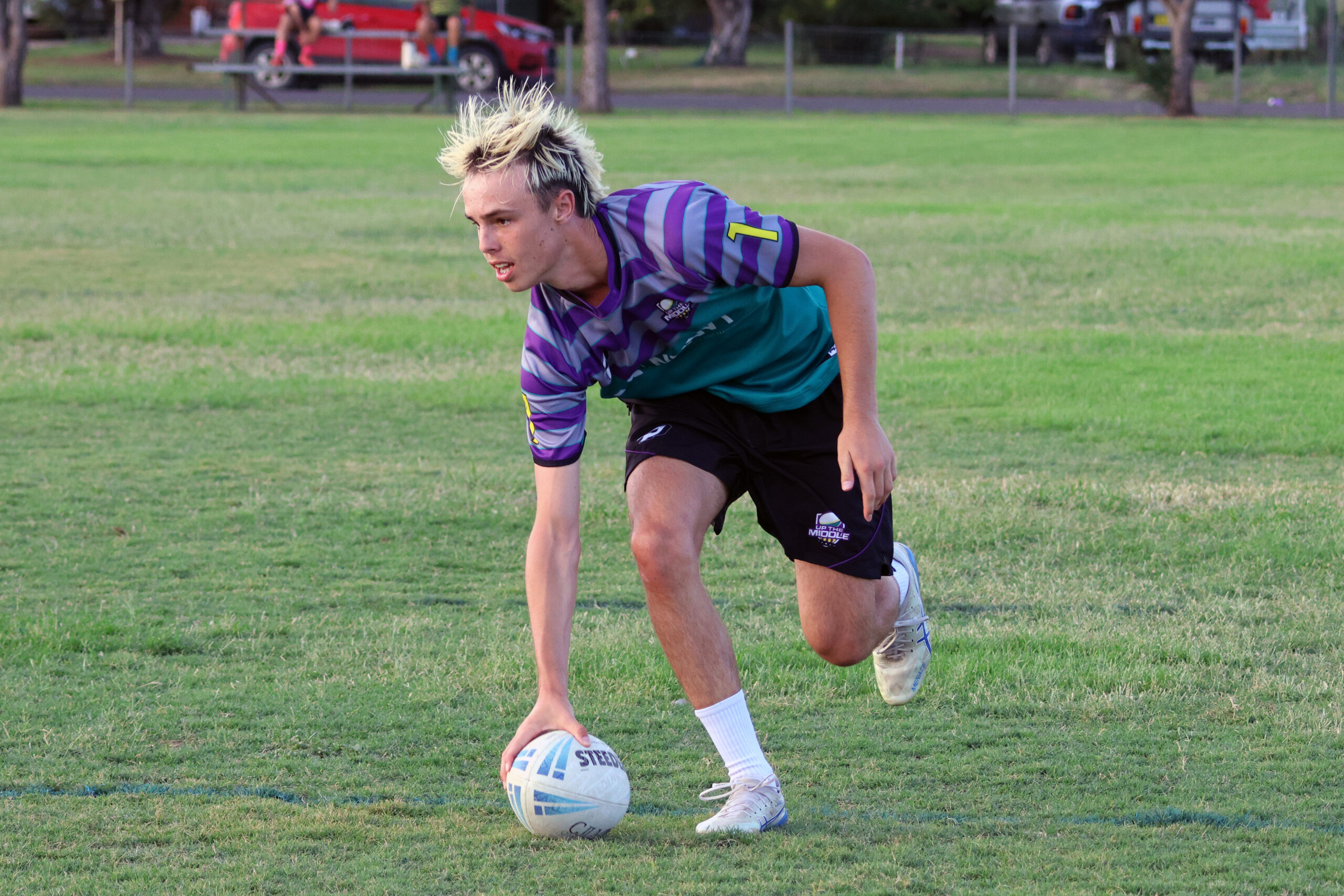 Finals underway at Cooma Oval for Narrabri Touch’s men’s teams