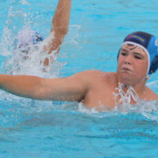 Barracudas win big ahead of two close senior contests water polo competition