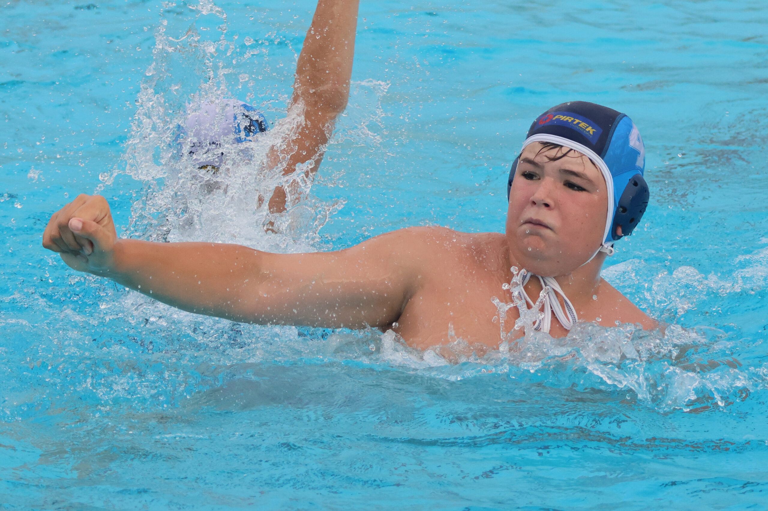 Barracudas win big ahead of two close senior contests water polo competition