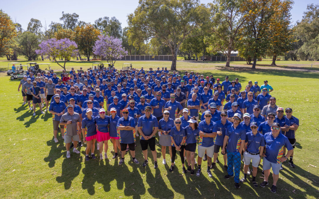 WTC Charity Golf Day delivers support for mental health