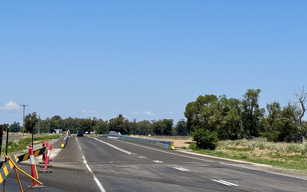 Spring Creek bridge opens