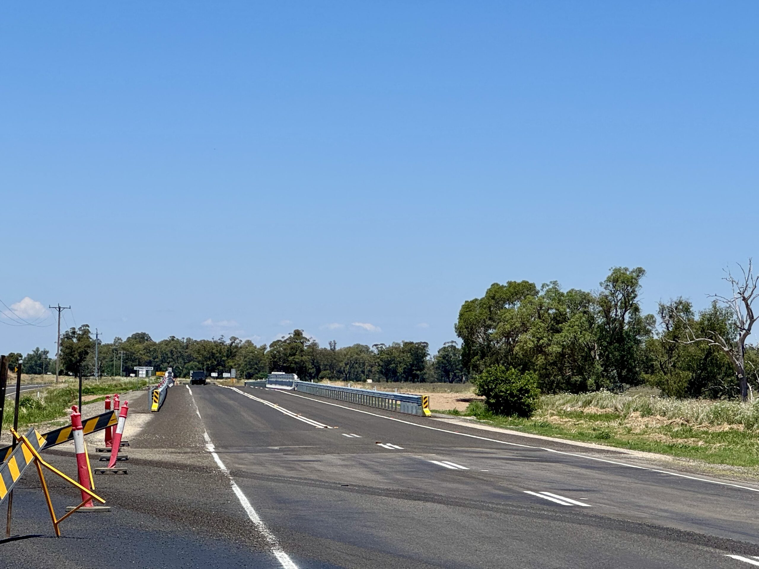 Spring Creek bridge opens