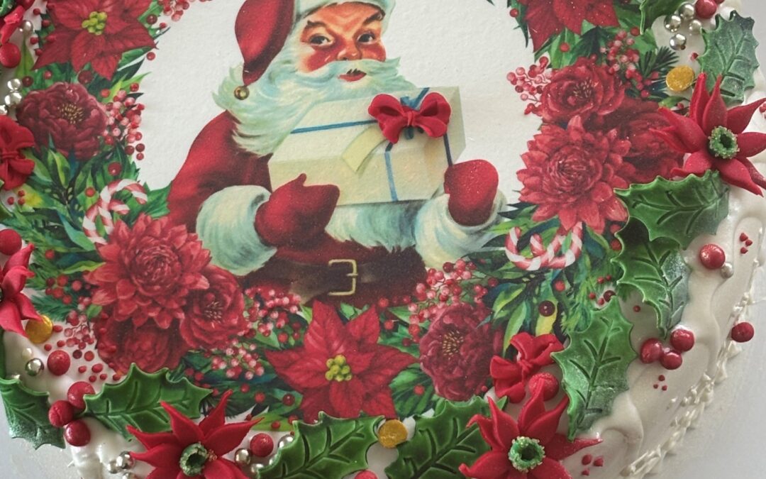 Christmas exhibition and festive morning tea
