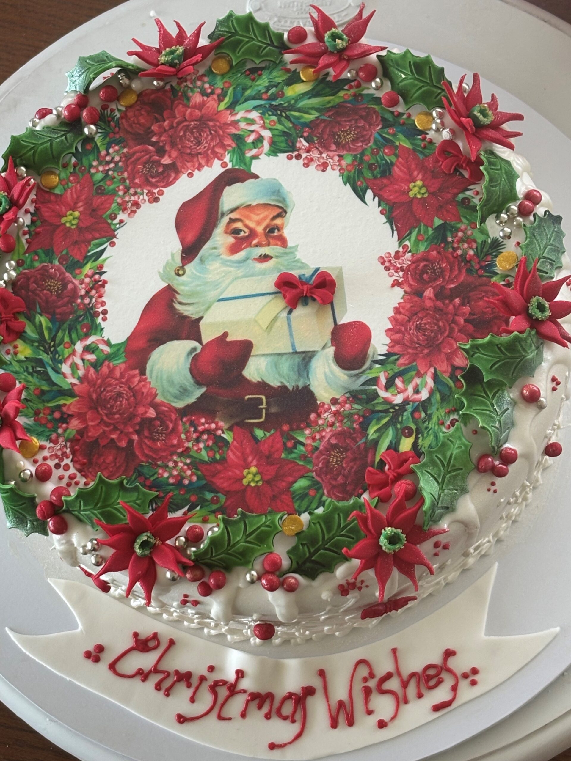 Christmas exhibition and festive morning tea
