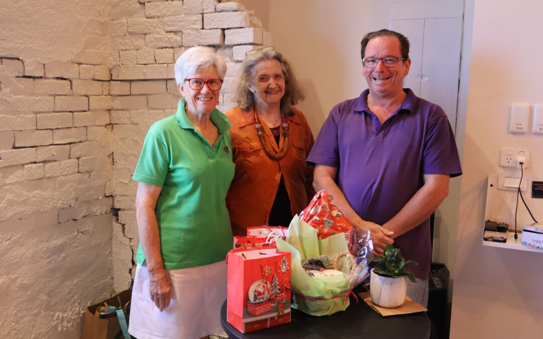 Garden Club’s Christmas luncheon