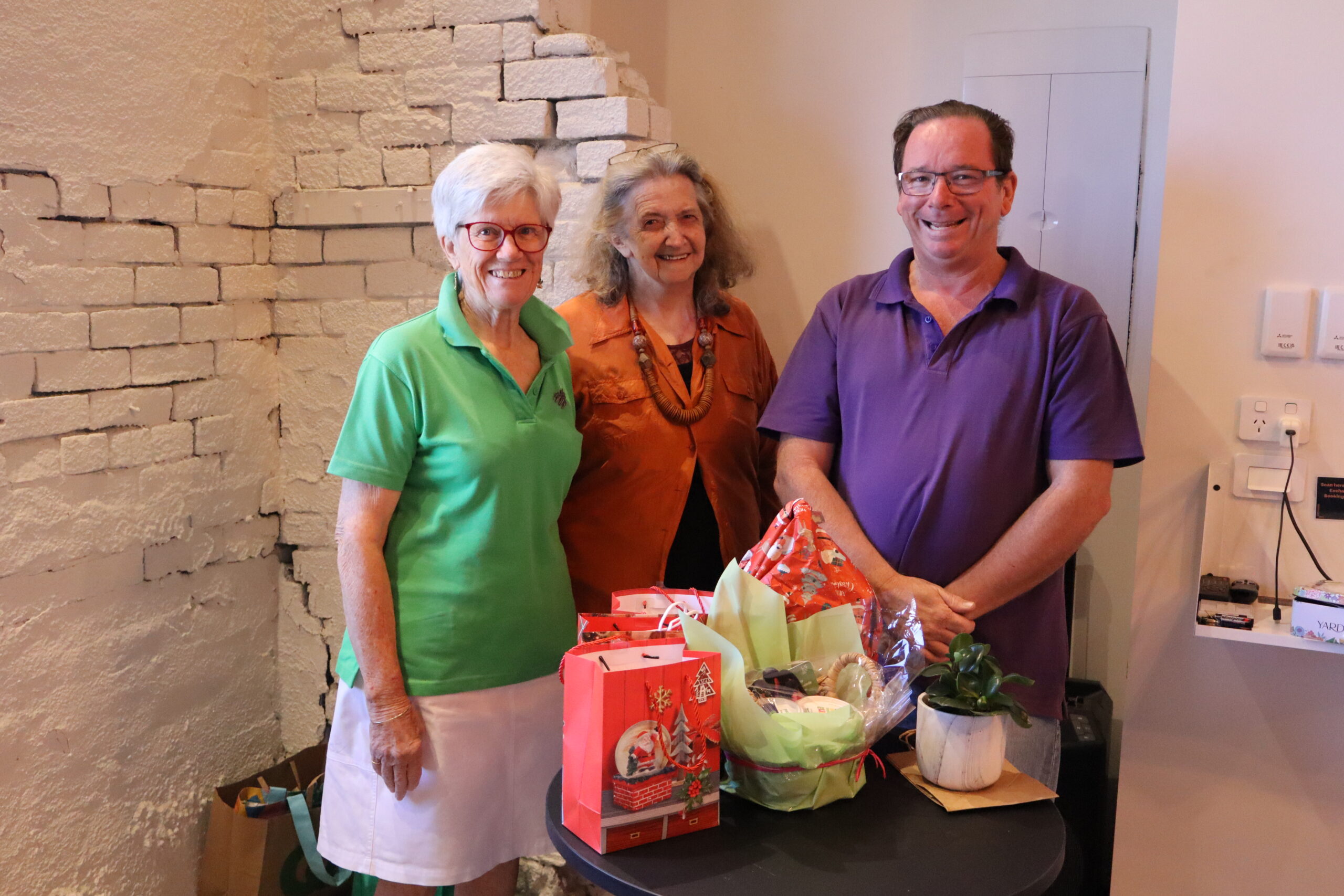 Garden Club’s Christmas luncheon