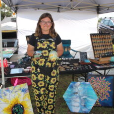 Warm reception for market day on the Liverpool Plains