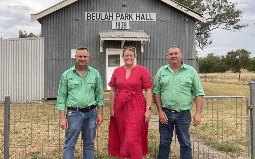 Eulah Creek Recreation Reserve Land receives welcome boost