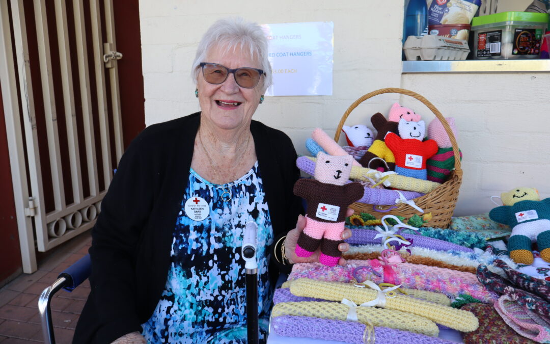 Red Cross celebrates 35-year milestone of trauma teddies
