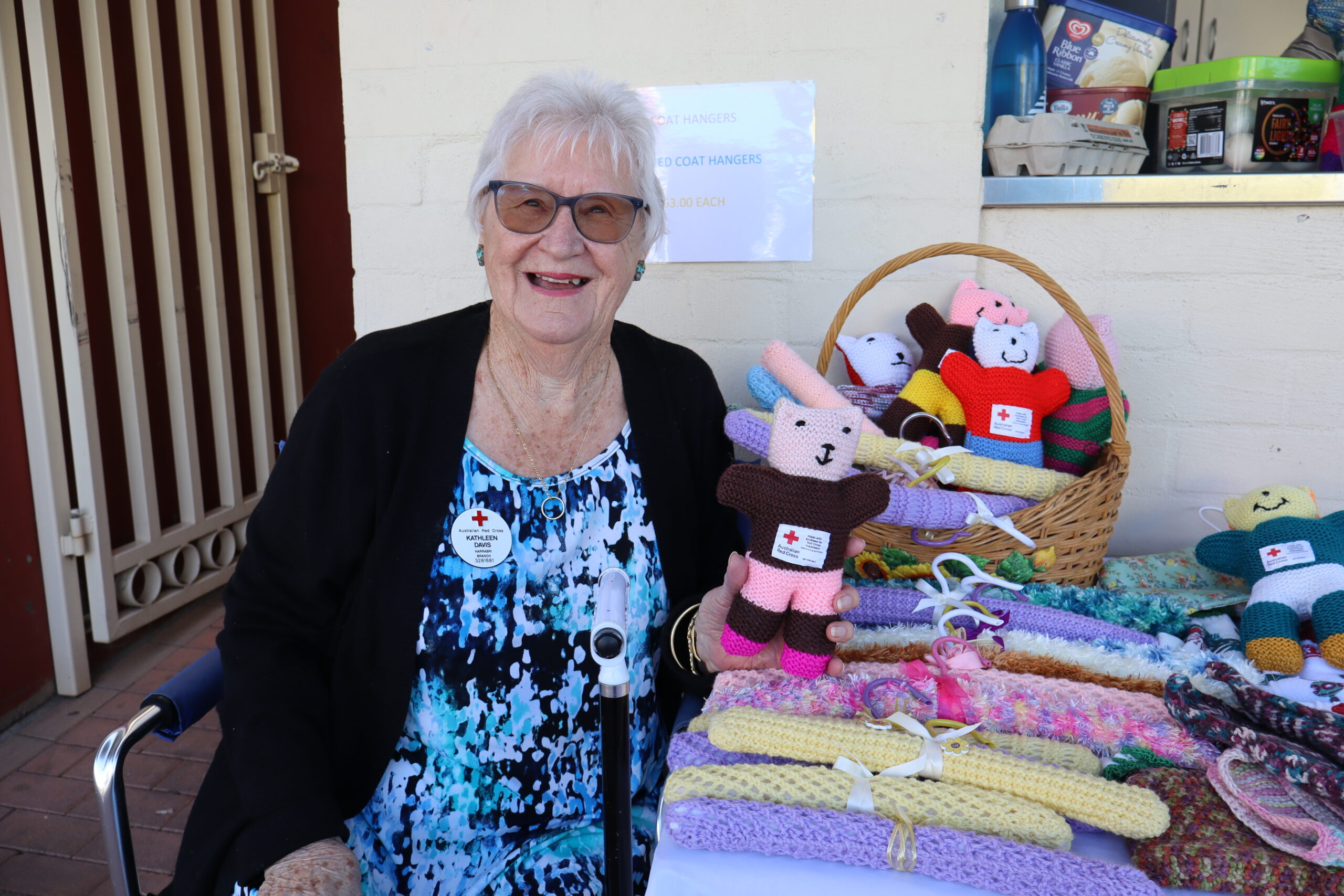 Red Cross celebrates 35-year milestone of trauma teddies